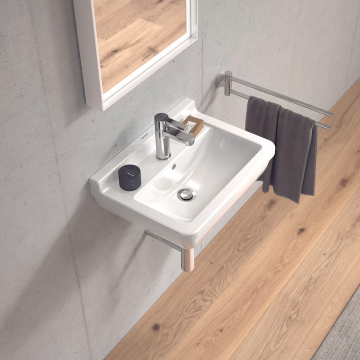Duravit Starck 3 håndvask, 50x36 cm, hvid