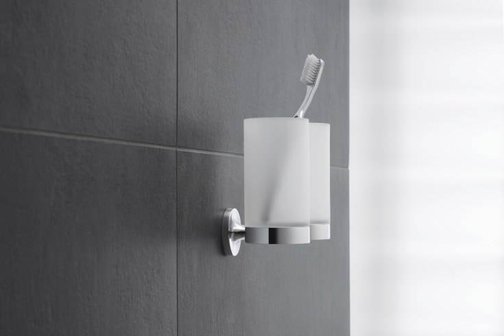 Duravit Starck T tannbørsteholder, krom