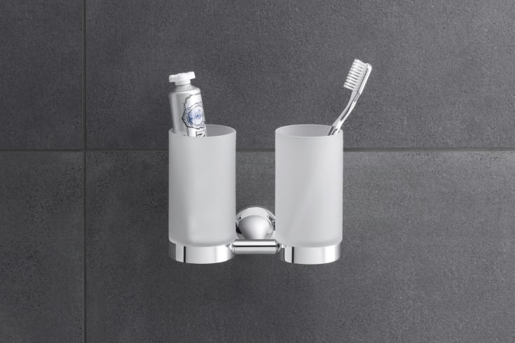 Duravit Starck T tannbørsteholder, krom