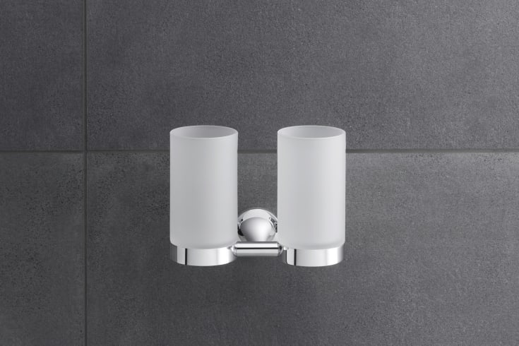Duravit Starck T tannbørsteholder, krom