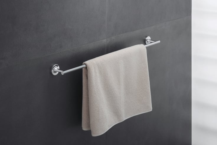 Duravit Starck T handduksstÄng, 80 cm, krom