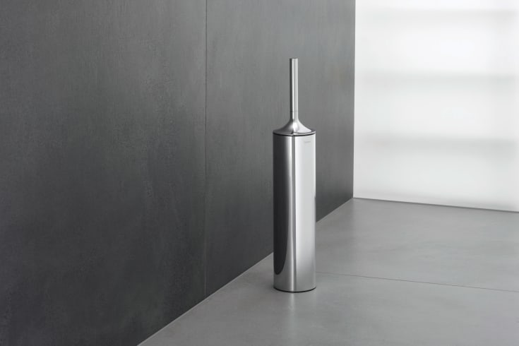 Duravit Starck T toalettborste, krom