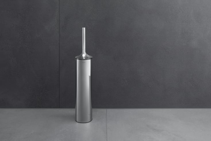 Duravit Starck T toalettbørste, krom