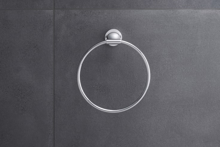 Duravit Starck T håndklering, krom