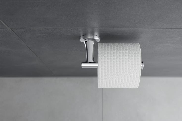 Duravit Starck T reservpappershållare, krom