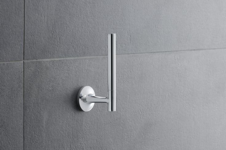 Duravit Starck T reservpappershållare, krom