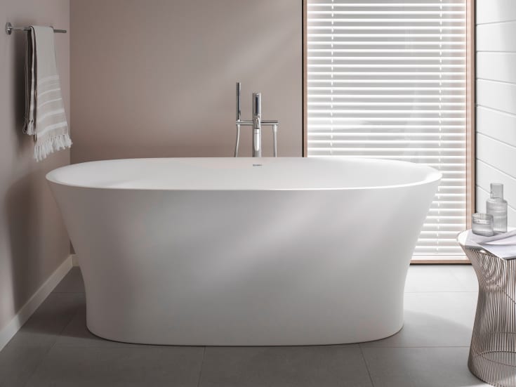 Duravit Starck T håndklestang, 60 cm, krom