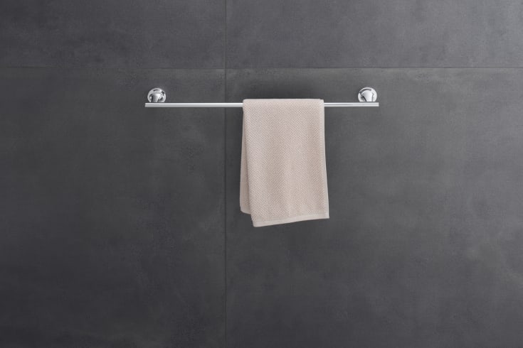 Duravit Starck T håndklestang, 60 cm, krom