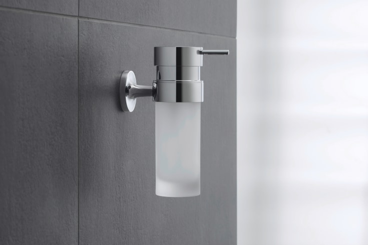 Duravit Starck T såpedispenser, krom