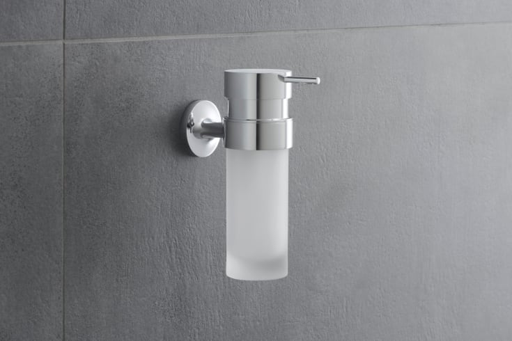 Duravit Starck T såpedispenser, krom