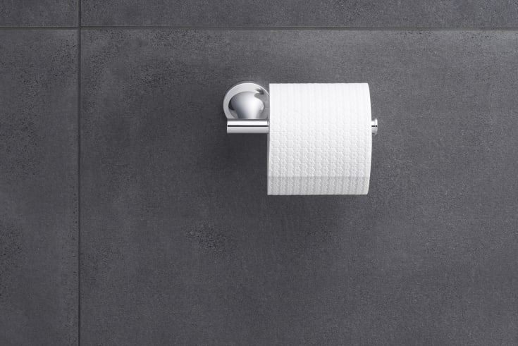 Duravit Starck T dorullholder, krom