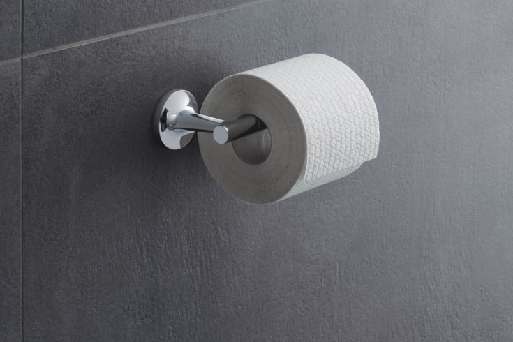 Duravit Starck T dorullholder, krom