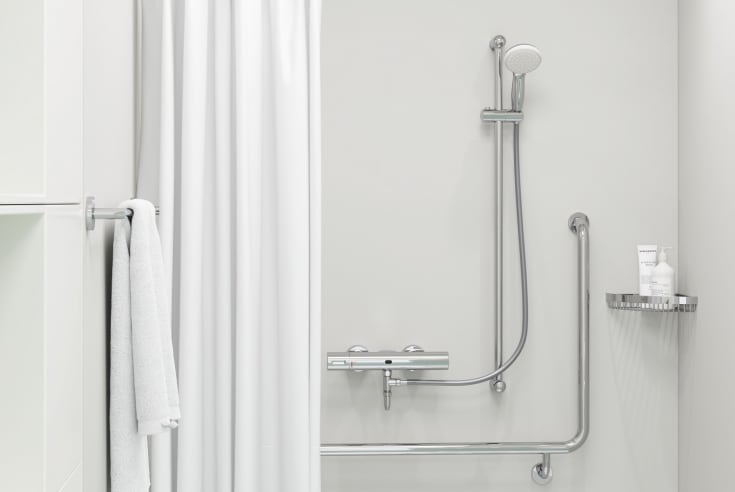 Grohe Essentials handduksstÄng, 60 cm, krom