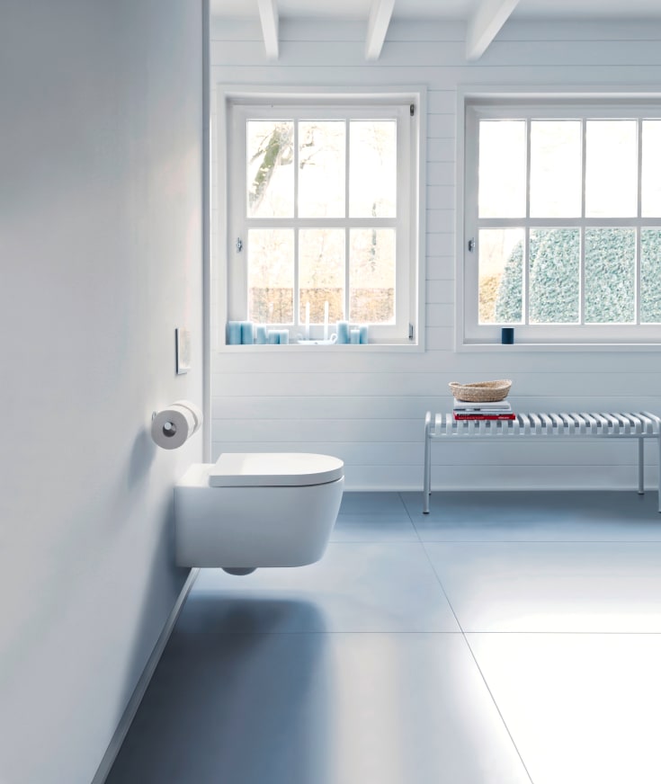 Duravit Starck T dorullholder, krom