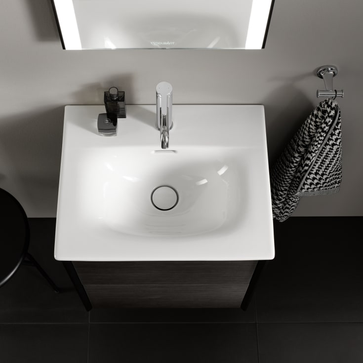 Duravit Starck T håndkleknagg, krom