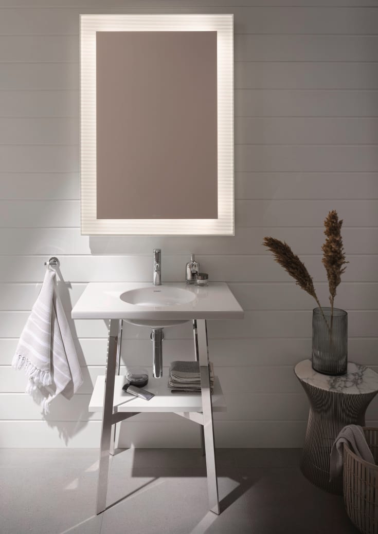 Duravit Starck T håndkleknagg, krom
