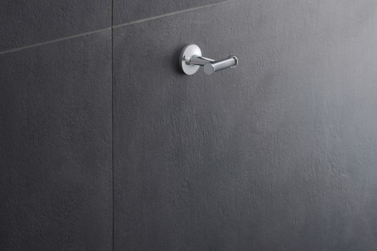 Duravit Starck T håndkleknagg, krom