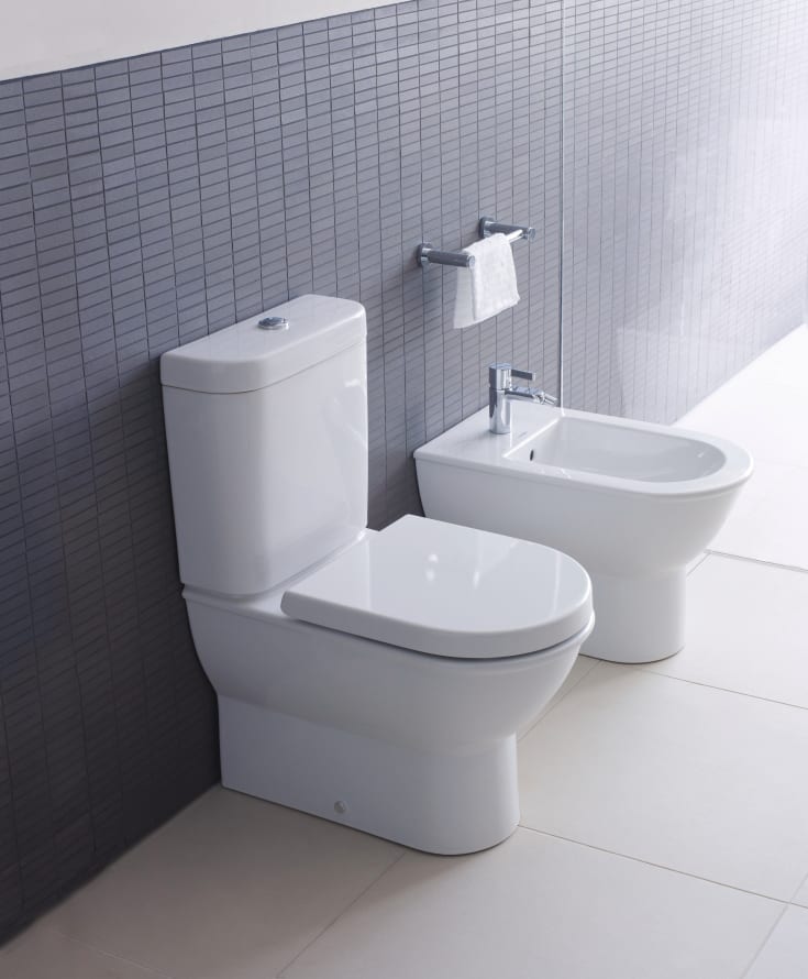 Duravit Darling New toiletbræt, soft close, aftagelig, hvid