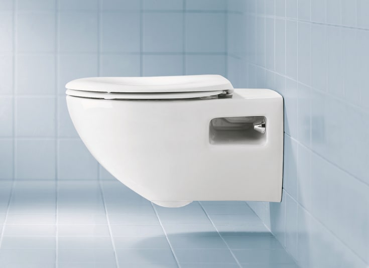 Duravit Duraplus toiletbræt, soft close, hvid