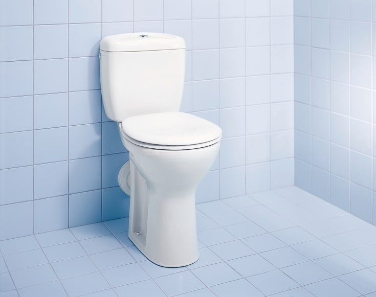 Duravit Duraplus toalettsits, soft close, vit