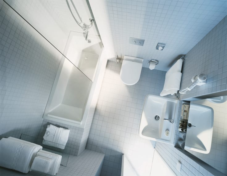 Duravit Starck 3 toalettsits, soft close, snabbfäste, vit