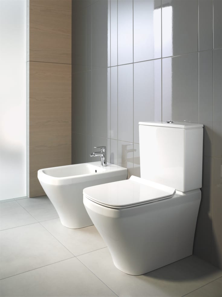 Duravit DuraStyle toiletbræt, soft close, aftagelig, hvid