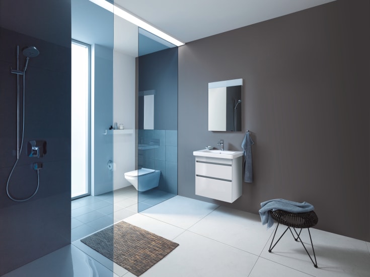 Duravit DuraStyle toiletbræt, soft close, aftagelig, hvid