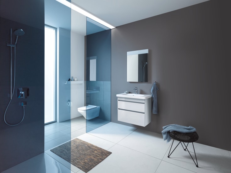 Duravit DuraStyle toiletbræt, soft close, aftagelig, hvid