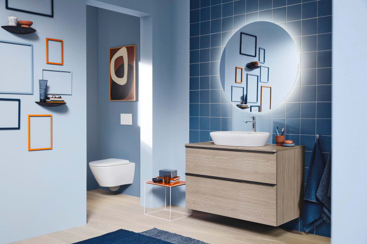 Duravit D-Neo toiletbræt, soft close, aftagelig, hvid