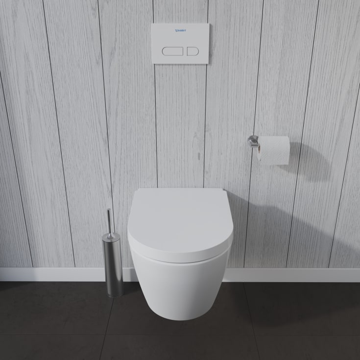 Duravit ME by Starck, toiletbræt, hvid