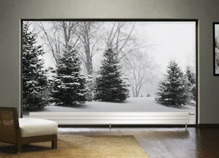 Purmo Kon 34 konvektor, 28,6x100 cm, 15 m²