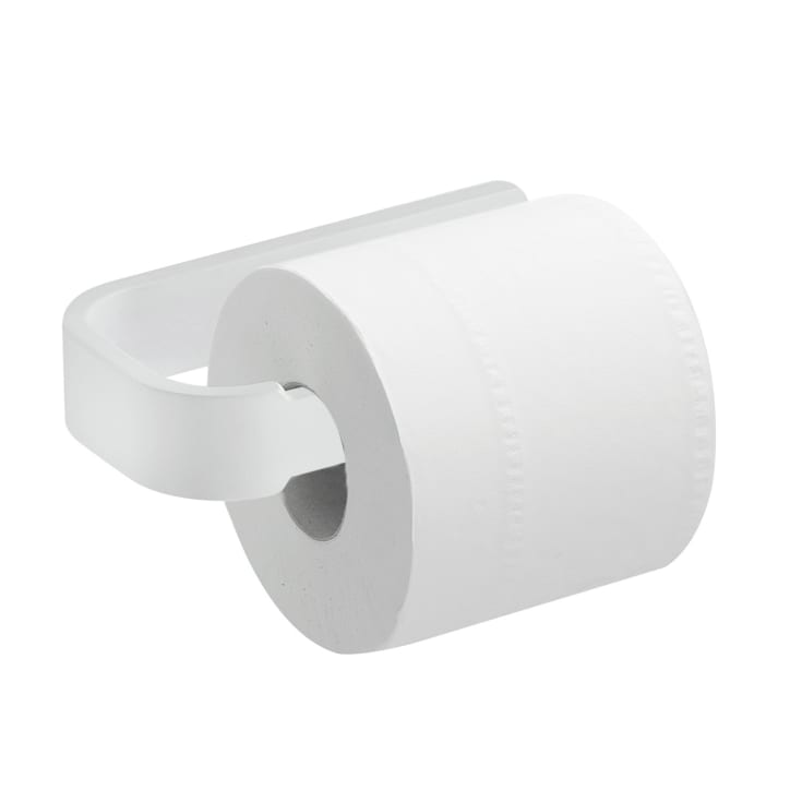 Hefe Outline toalettrulleholder, matt hvit