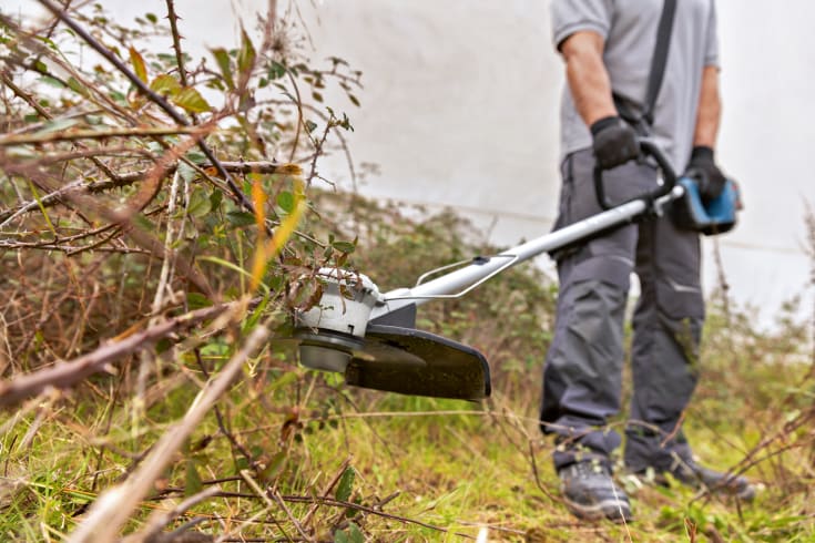 Bosch buskrydder GFR 18V-23, 23 cm, solo
