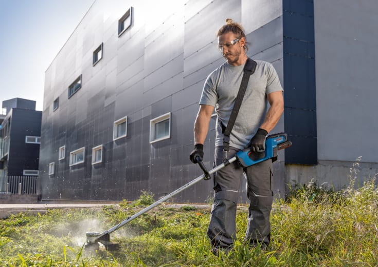 Bosch græstrimmer GRT 18V-33, 33 cm, solo