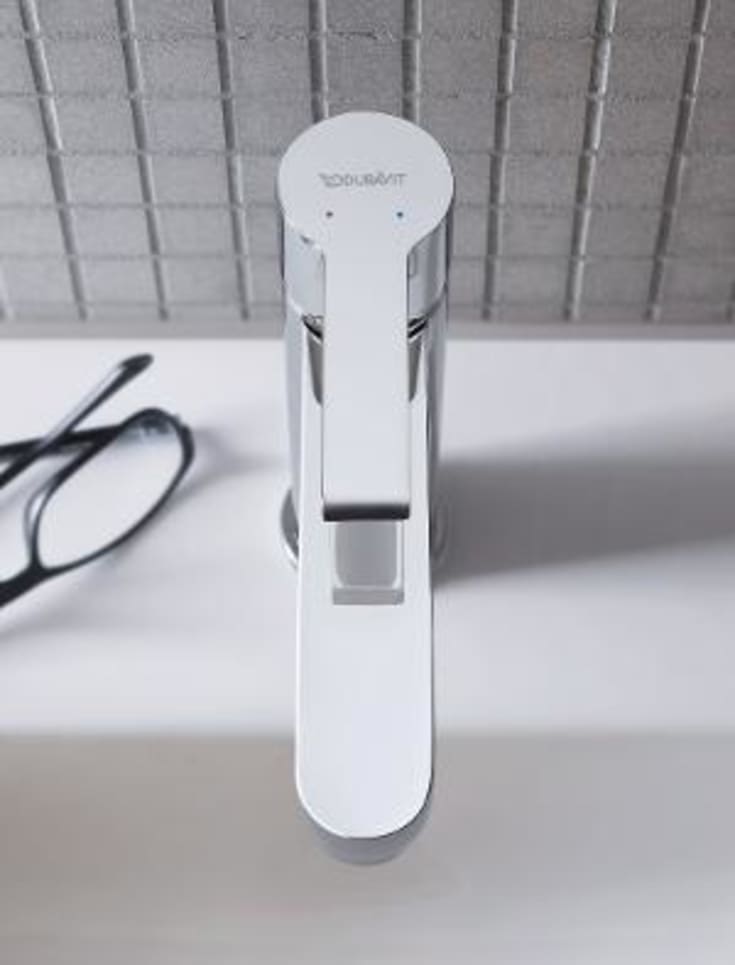 Duravit B.2 håndvaskarmatur, krom