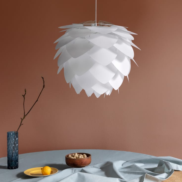 Umage Silvia lampskärm, vit, Ø45 cm