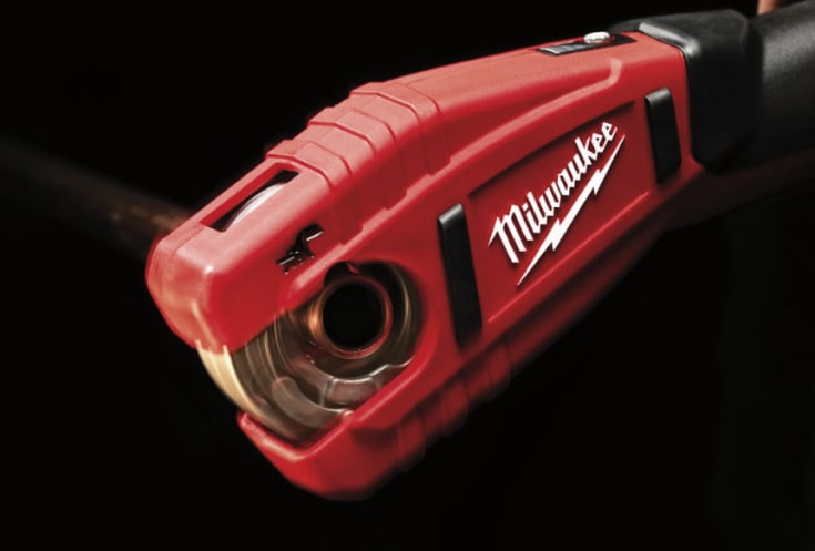 Milwaukee M12 Raptor PCSS-0 rørskærertil rustfrie rør Ø12-28 mm, u. batteri