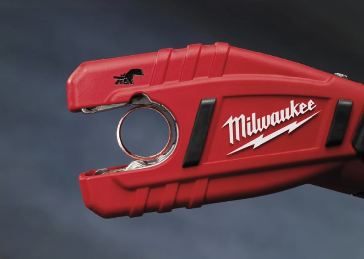 Milwaukee M12 Raptor PCSS-0 rørskærertil rustfrie rør Ø12-28 mm, u. batteri