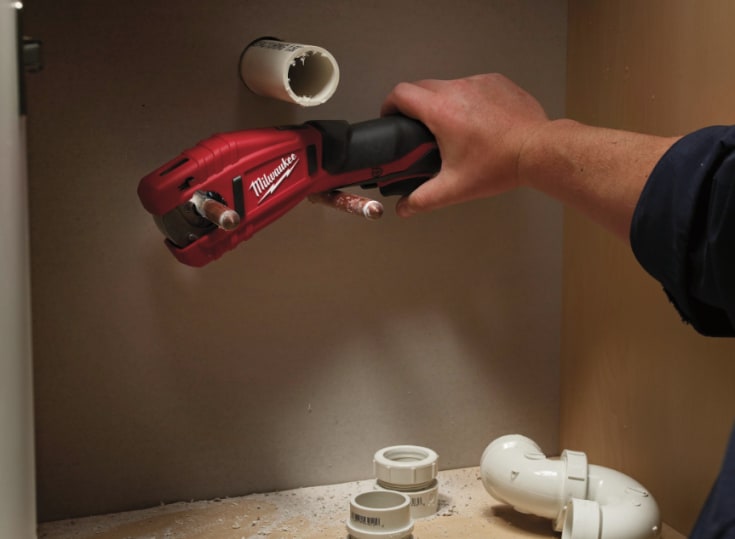 Milwaukee M12 Raptor PCSS-0 rørskærertil rustfrie rør Ø12-28 mm, u. batteri