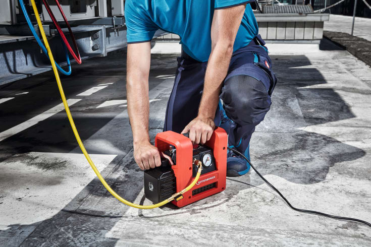 Rothenberger vakuumpumpe-totrins ROAIRVAC R32 9.0 255 l/min