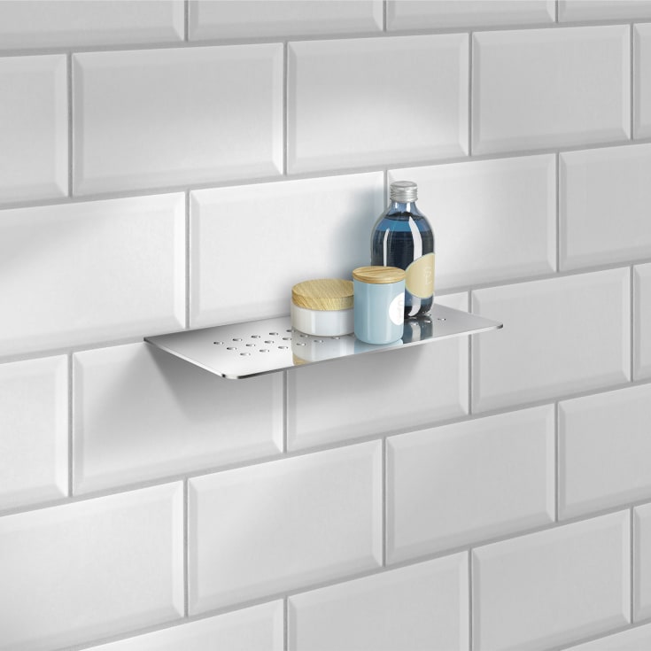 Smedbo Sideline duschhylla, krom