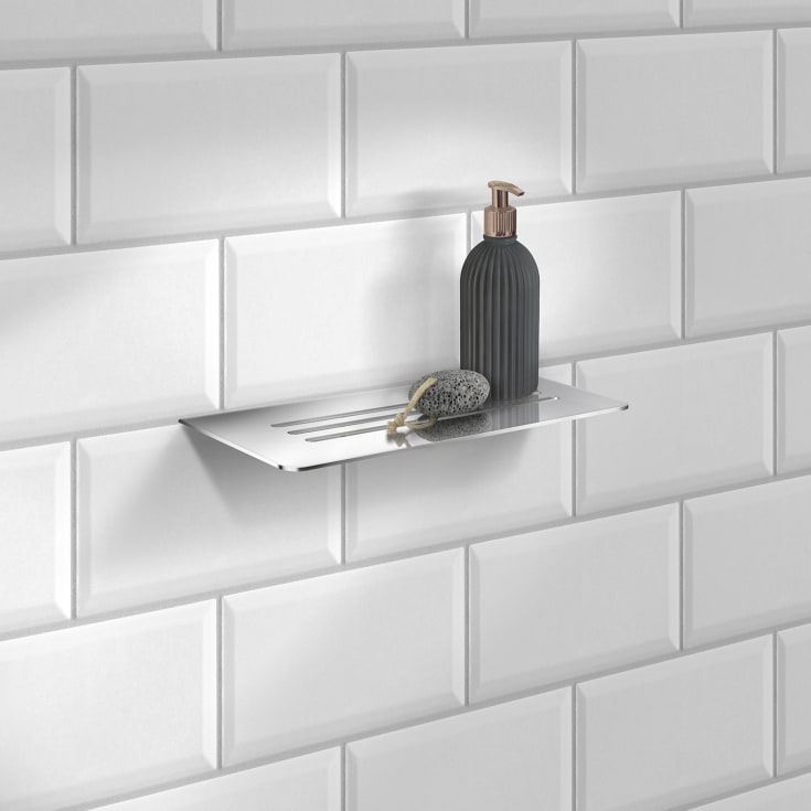 Smedbo Sideline duschhylla, krom