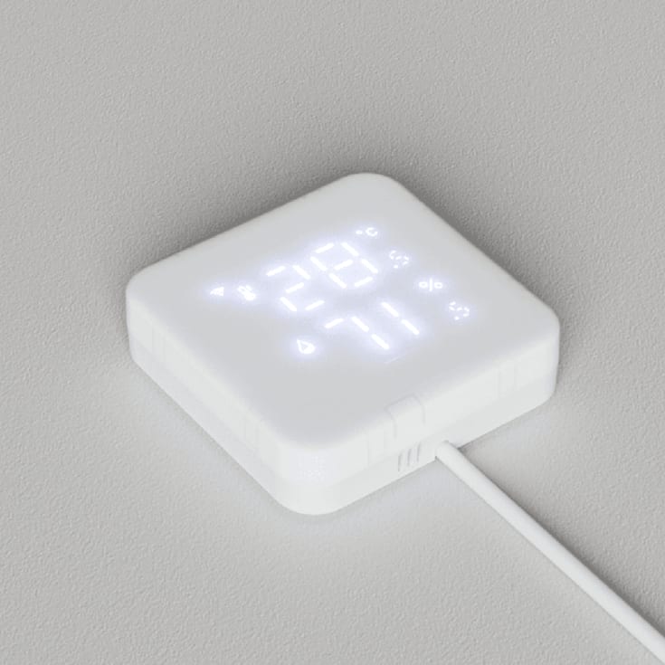 Woox Smart IR-fjernkontroll med temperatur- og fuktighetssensor