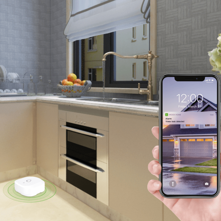 Woox Zigbee Smart Vattenläckagesensor
