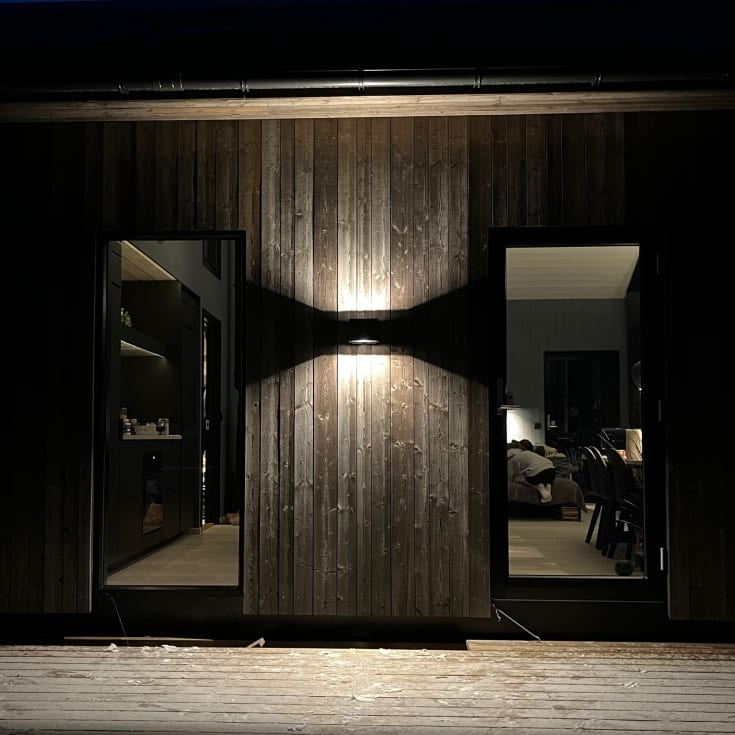 SLC Shadow 2x5W 3CCT TED IP65/54