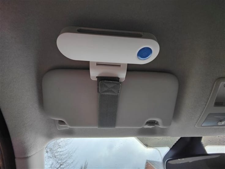 Lumie Drive ljusterapilampa