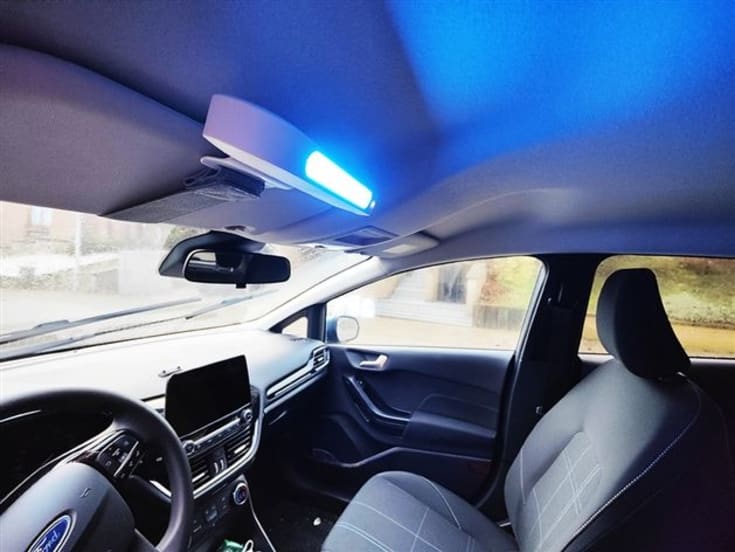 Lumie Drive ljusterapilampa