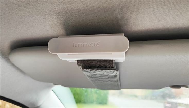 Lumie Drive ljusterapilampa