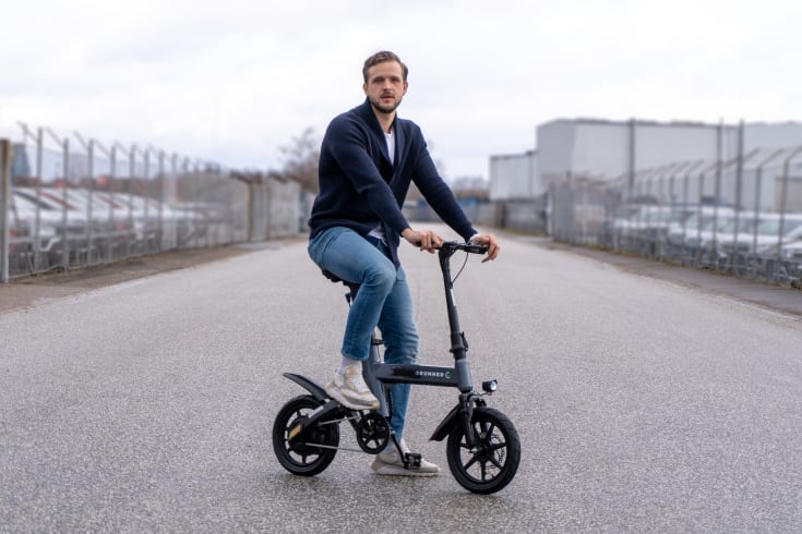Gorunner elsykkel mini 2.0, 35 km
