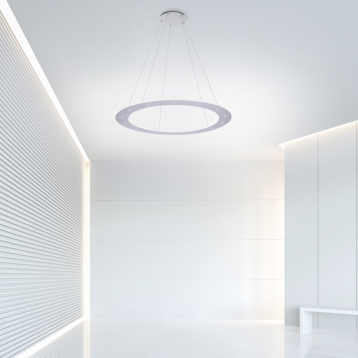 Paul Neuhaus Pure Cosmo lysekrone, Ø75 cm